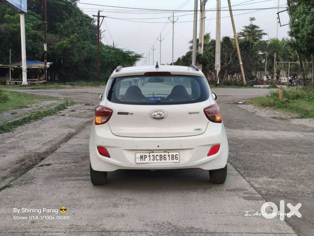 Hyundai Grand I10 Sportz, 2014, Cng & Hybrids
