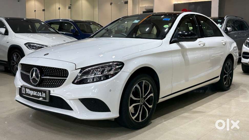 Mercedes-benz C-class C 200 Progressive, 2021, Petrol
