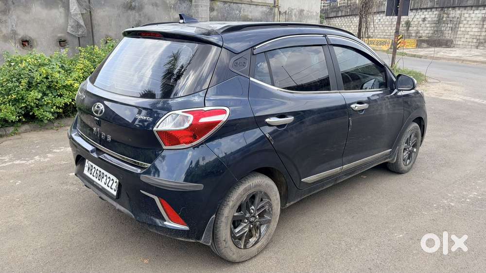 Hyundai Grand I10 Nios Sportz, 2021, Petrol