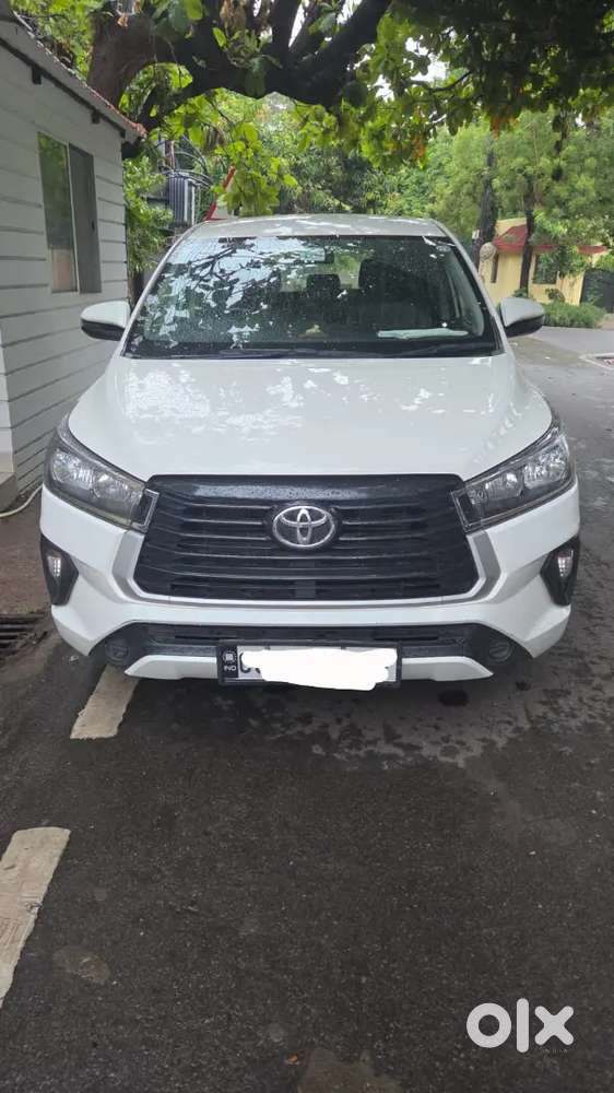 Toyota Innova Crysta 2022