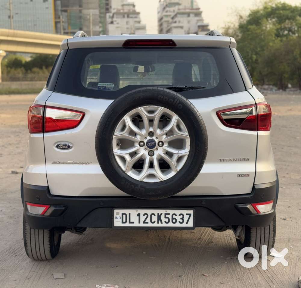 Ford Ecosport 1.5 Tdci Titanium Plus Be, 2016, Diesel