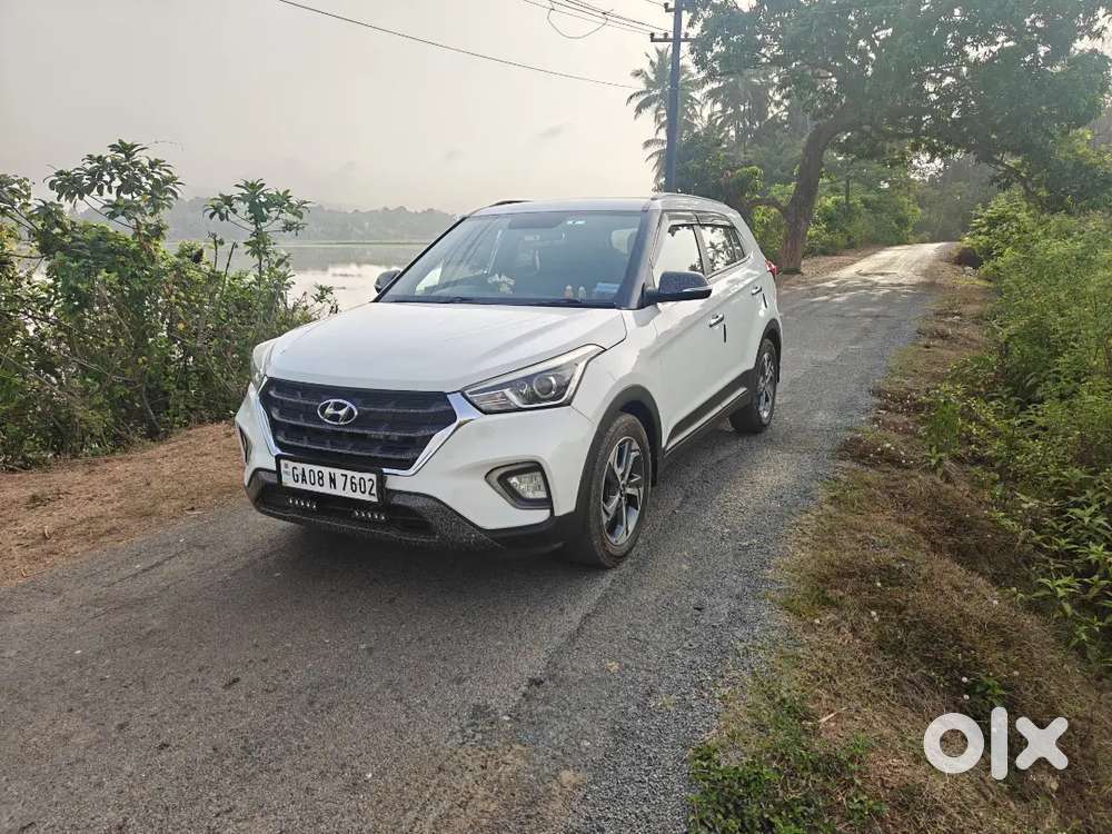 Hyundai Creta 2018 Petrol Well Maintained