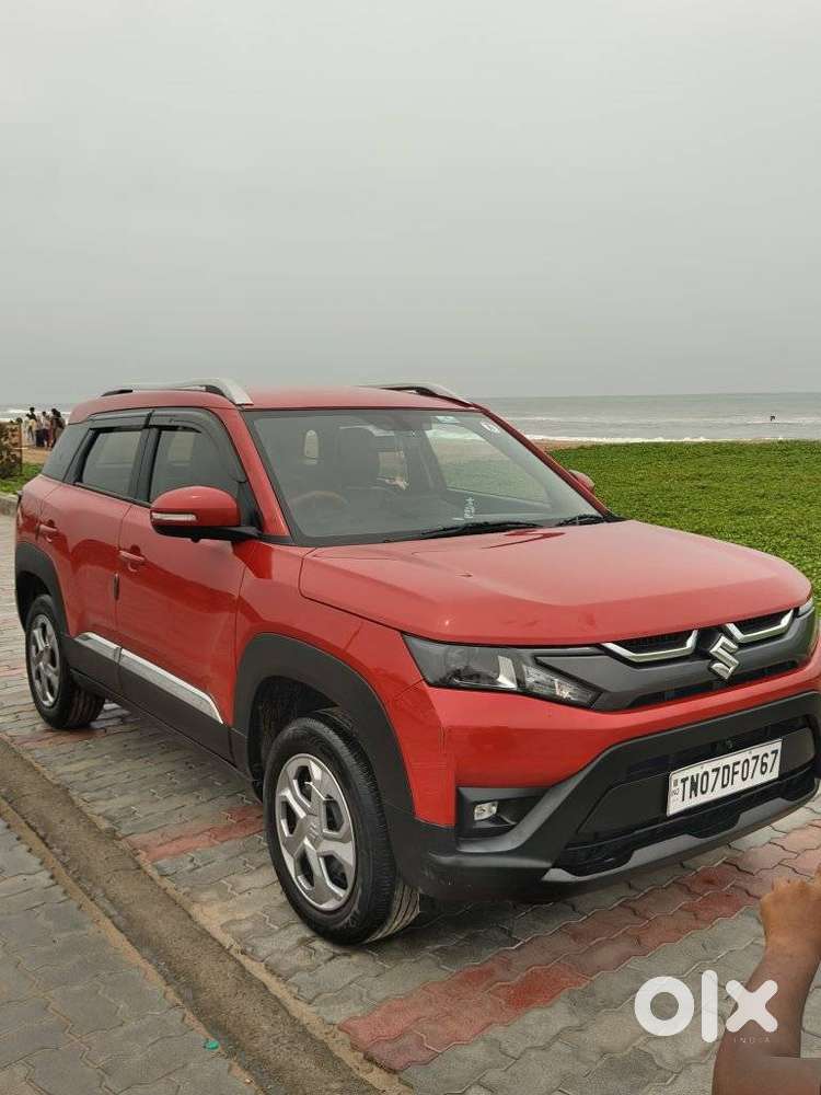 Maruti Suzuki Brezza 1.5 Lxi Smart Hybrid, 2024, Petrol