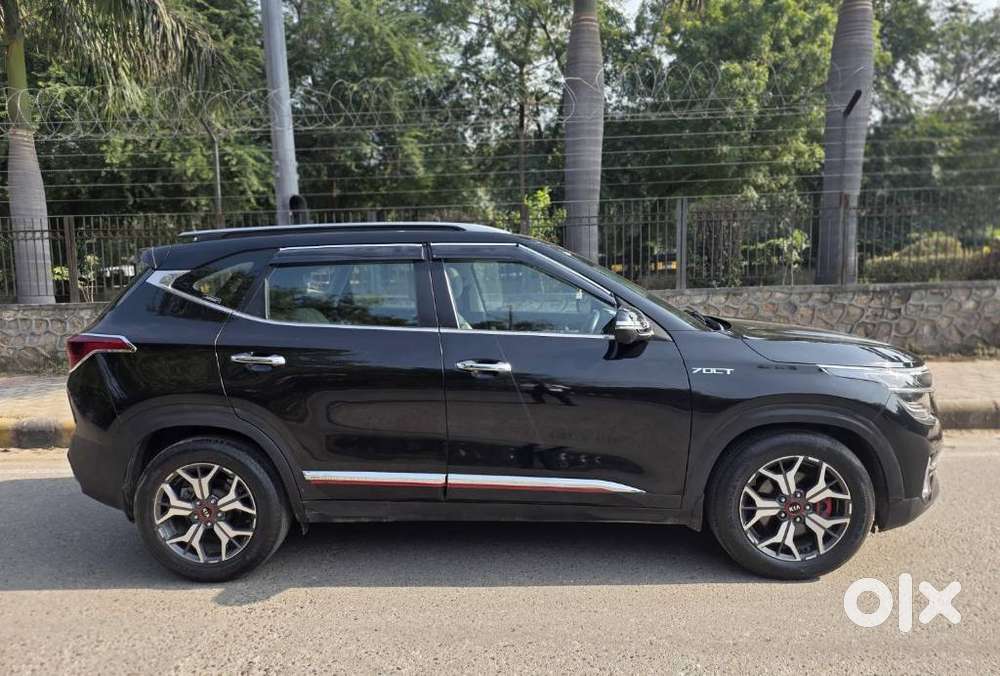 Kia Seltos 1.4 Gtx+ Turbo Gdi Petrol At, 2019, Petrol