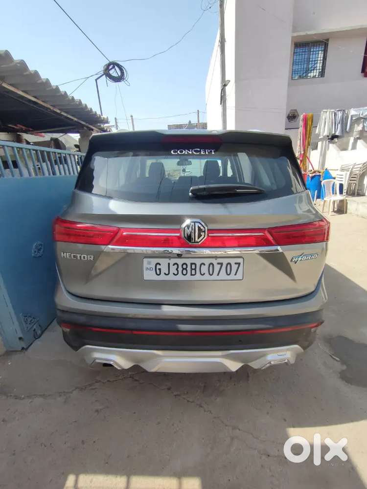 Mg Hector 2020 Petrol 48000 Km Driven