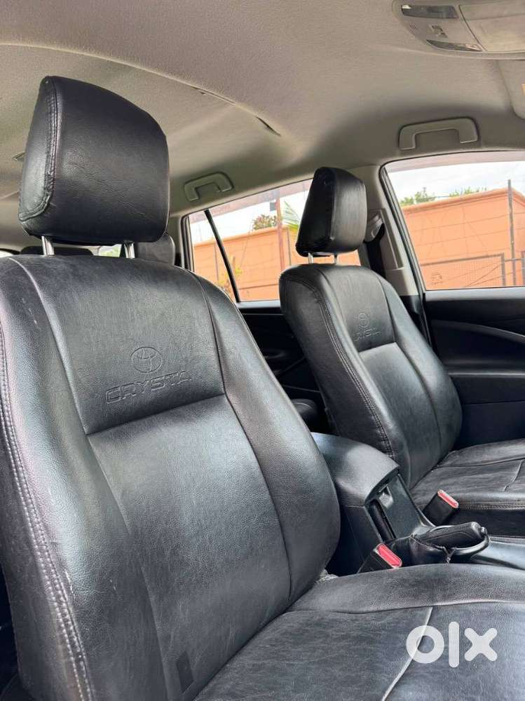 Toyota Innova Crysta G 8 Str, 2017, Diesel