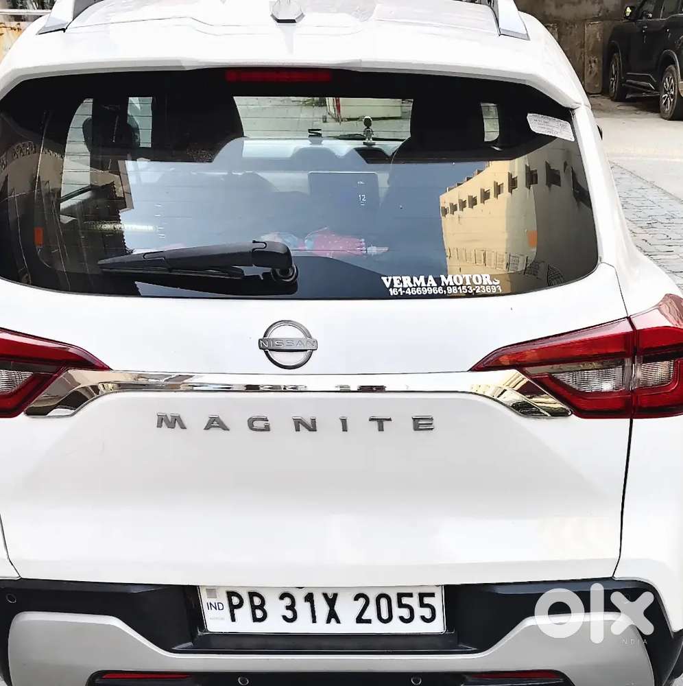 Nissan Magnite 2022 Petrol Well Maintained.
