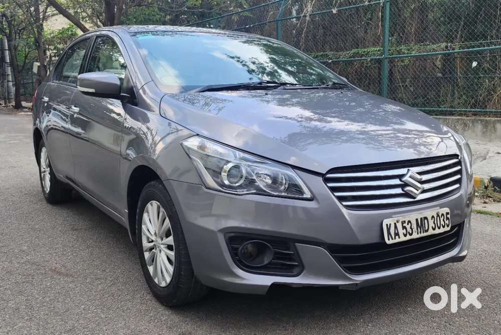 Maruti Suzuki Ciaz Zxi Plus, 2016, Petrol