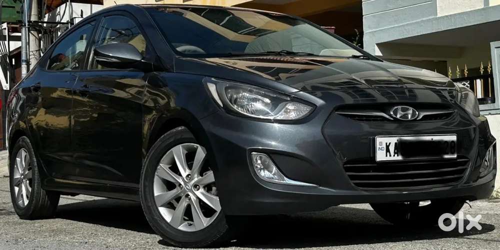 Hyundai Verna Sx 1.6 Vtvt