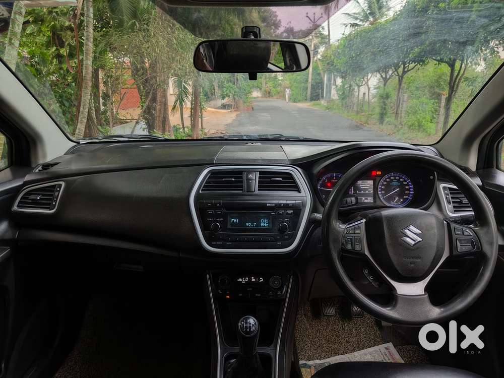Maruti Suzuki S Cross Facelift, 2018, Diesel