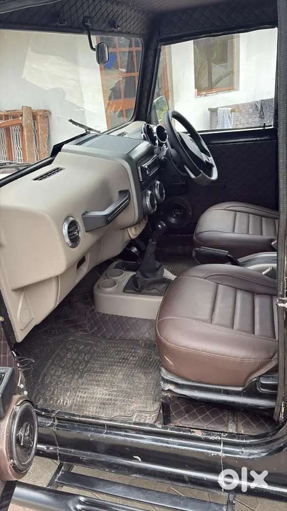 Mahindra Thar 2012