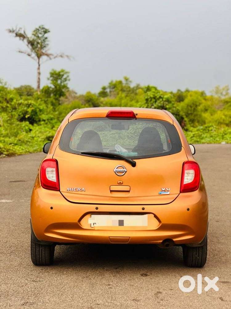 Nissan Micra 2012-2017 Xv Cvt, 2017, Petrol