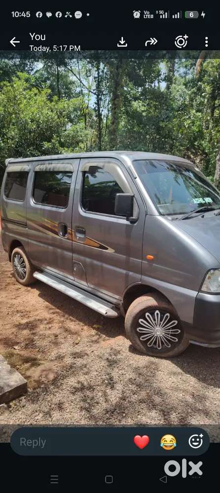 Maruti Suzuki Eeco 2017