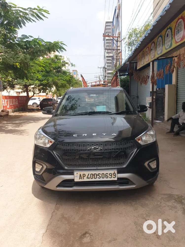 Hyundai Creta 2019 Manual Petrol