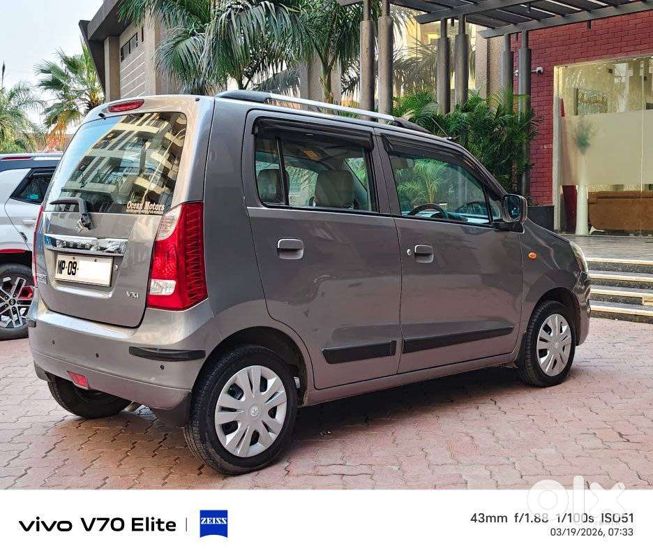 Maruti Suzuki Wagon R Vxi, 2015, Petrol