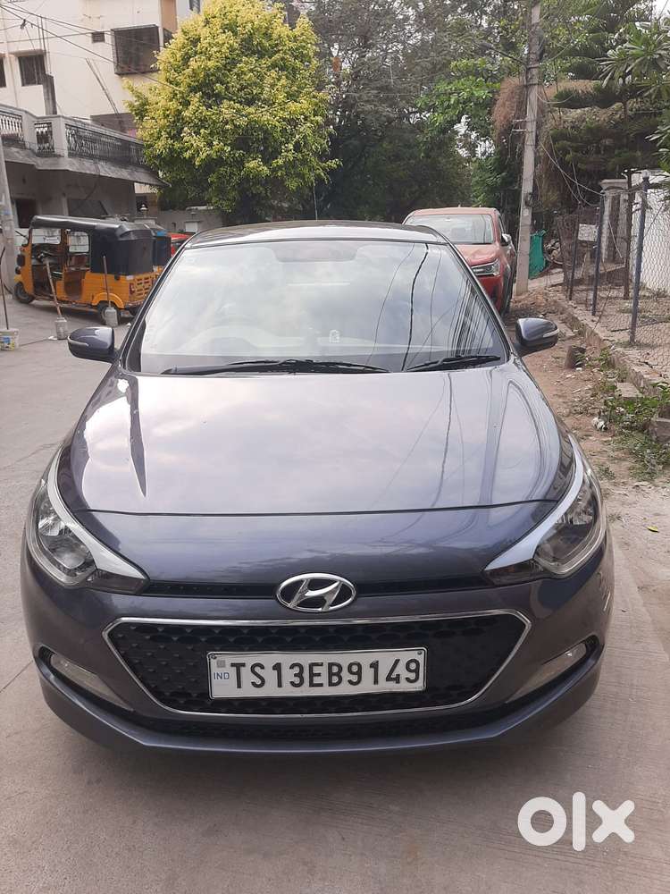 Hyundai I20 Sportz 1.2 Bs-iv, 2015, Petrol