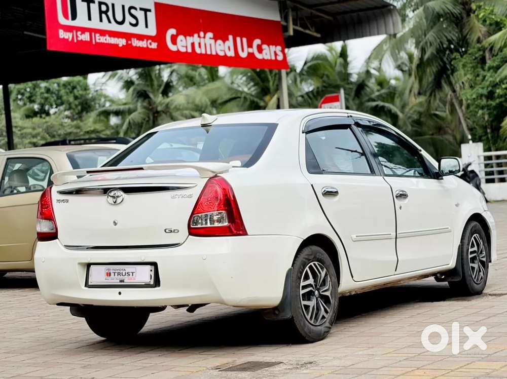 Toyota Etios Gd, 2012, Diesel