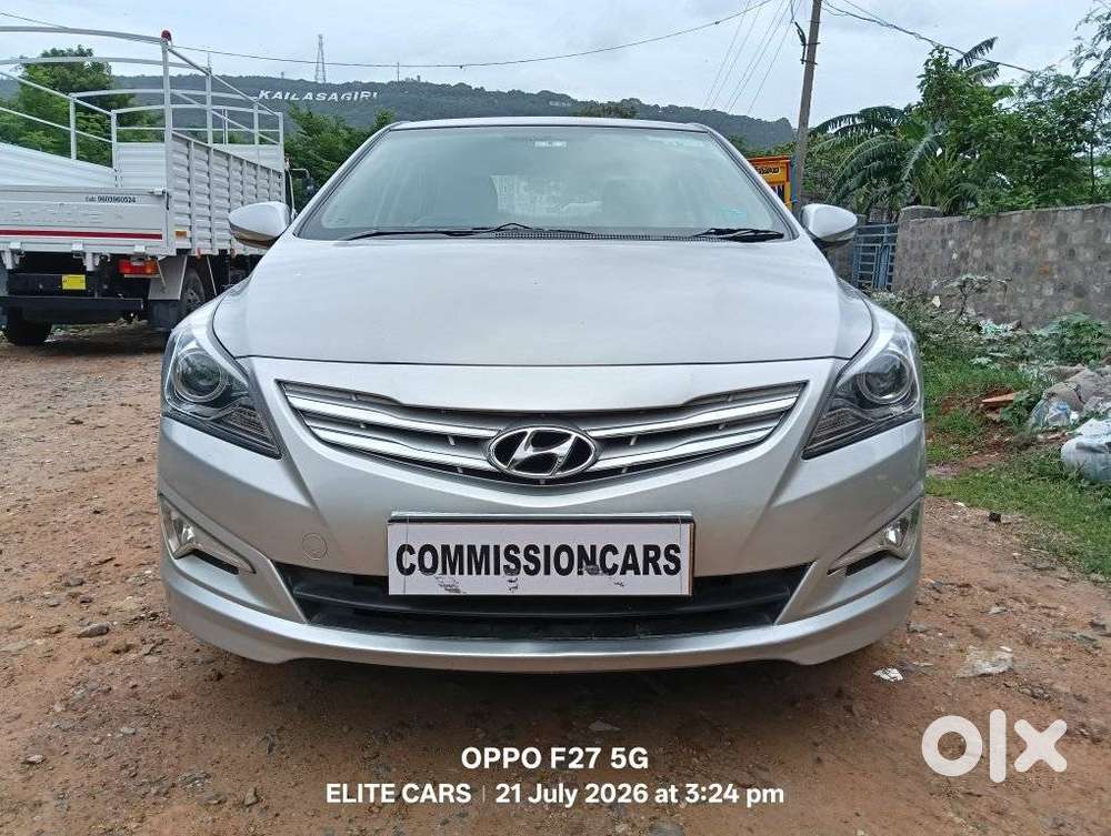 Hyundai Verna Transform 1.5 Crdi, 2017, Diesel
