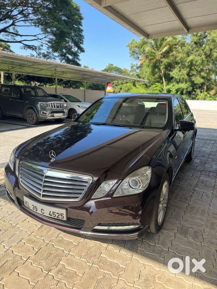 Well Maintained E200 Cgi Original Kerala