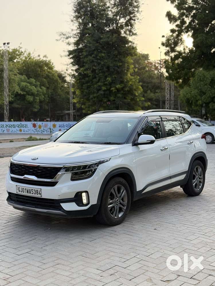 Kia Seltos 1.5 Htx At Petrol, 2020, Petrol
