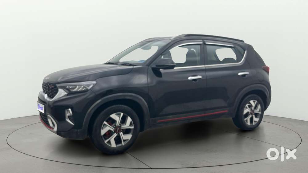 Kia Sonet Gtx Plus Turbo Imt, 2021, Petrol