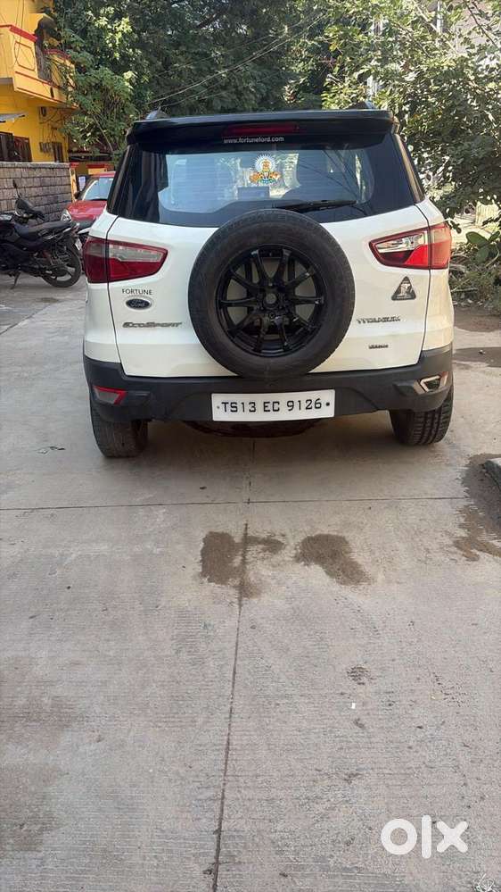 Ford Ecosport 1.5 Tdci Titanium Be, 2014, Diesel