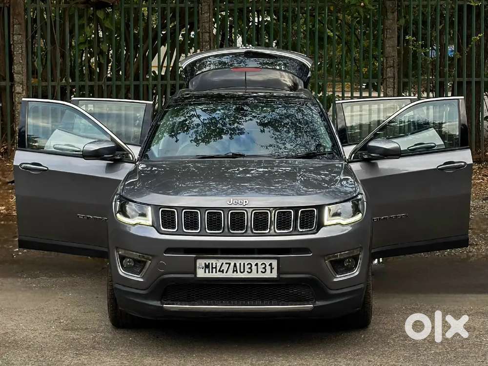 Jeep Compass 2.0 Diesel Automatic With Sunroof 2020