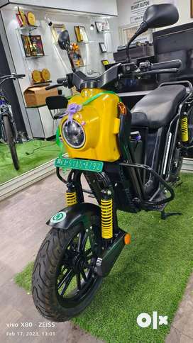 Second Hand Electric Motor for sale in India Used Bikes in India