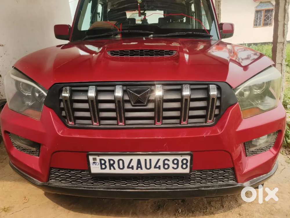 Mahindra Scorpio 2015 Variant