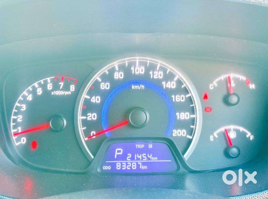 Hyundai Grand I10 2016-2017 Asta Option At, 2017, Petrol