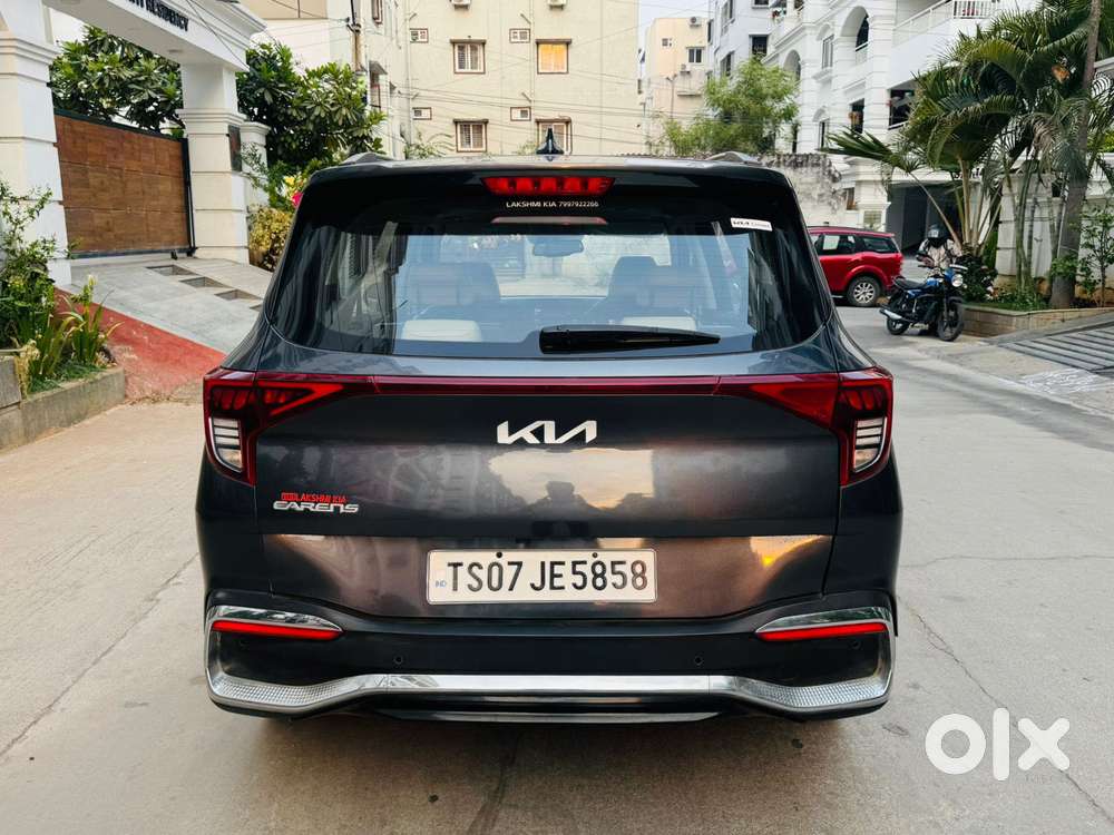 Kia Carens 1.5 Luxury Plus Diesel At 7 Str, 2022, Diesel
