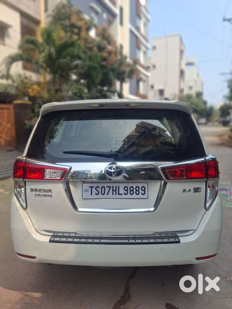 Toyota Innova Crysta 2.4 Z 7 Str, 2020, Diesel