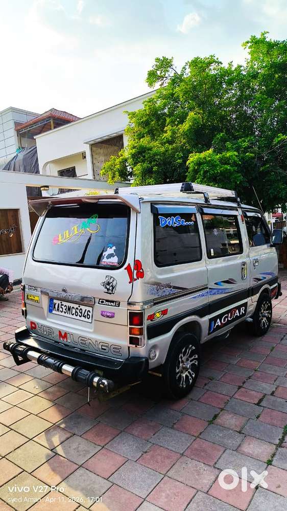 Maruti Suzuki Omni 8 Seater, 2015, Petrol