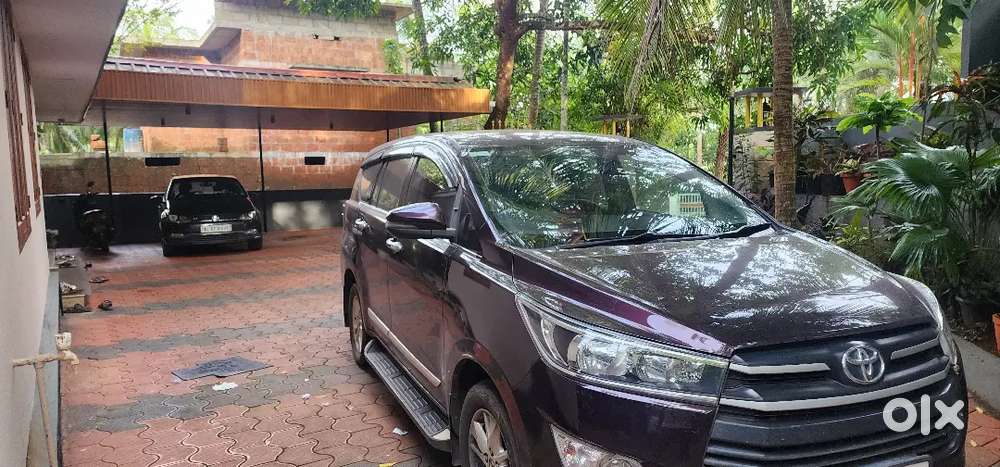 Toyota Innova Crysta 2017 Diesel