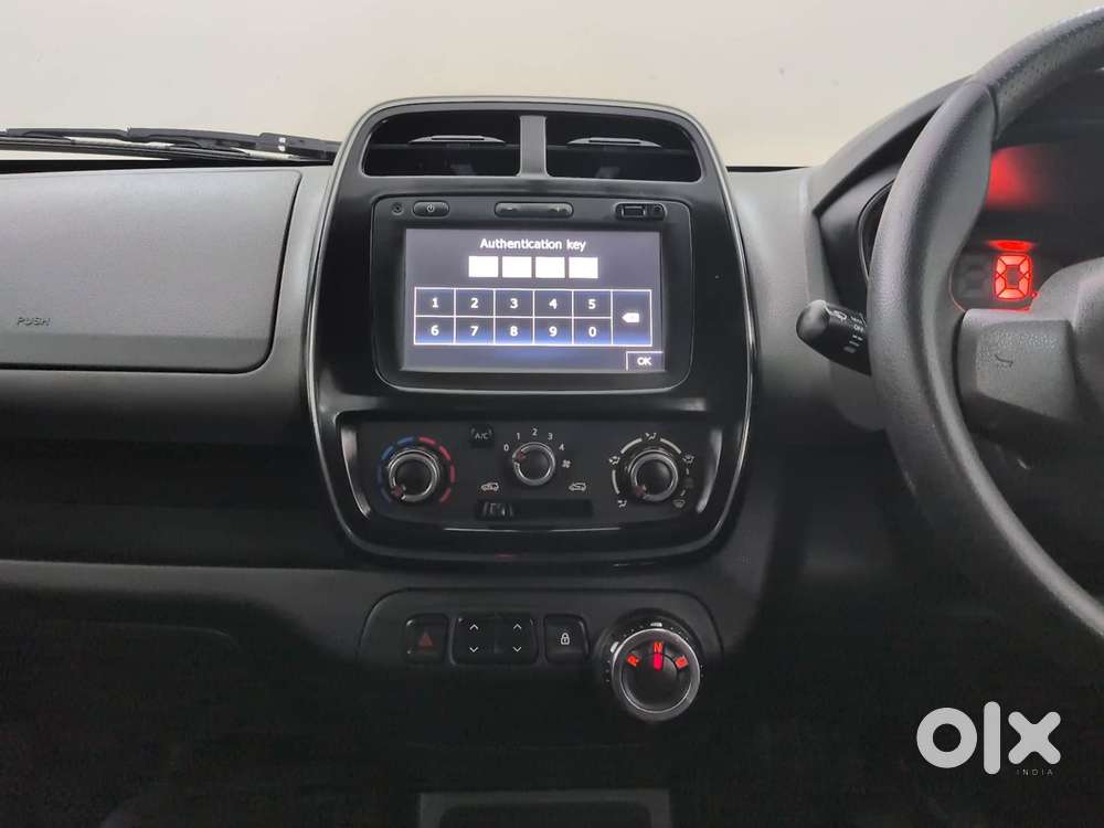 Renault Kwid 2019-ongoing 1.0 Rxt Amt (o), 2018, Petrol