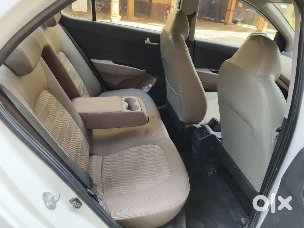 Hyundai Xcent 2017 Petrol 55000 Km Driven