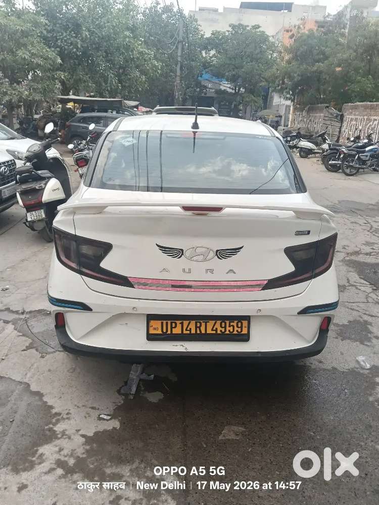 Hyundai Aura 2025 Cng & Hybrids 20800 Km Driven Driver Ki Jarurat Hain