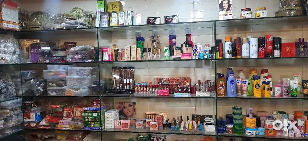 Urgent -Rented shop with counter for sale with long ladder(seedhi)
