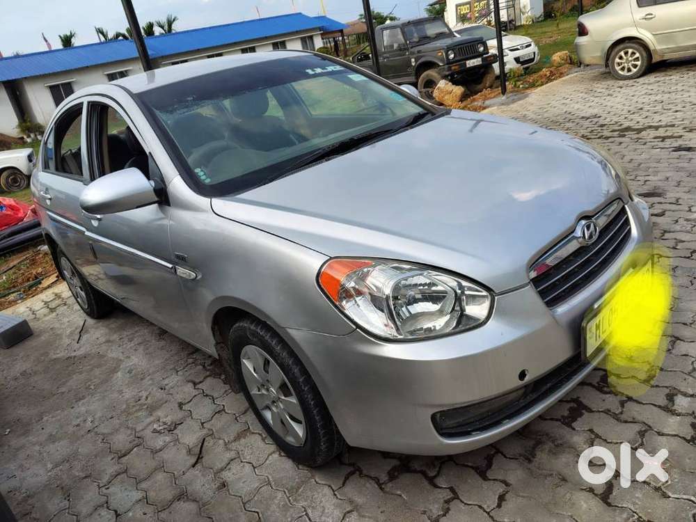 Hyundai Verna Model 2010