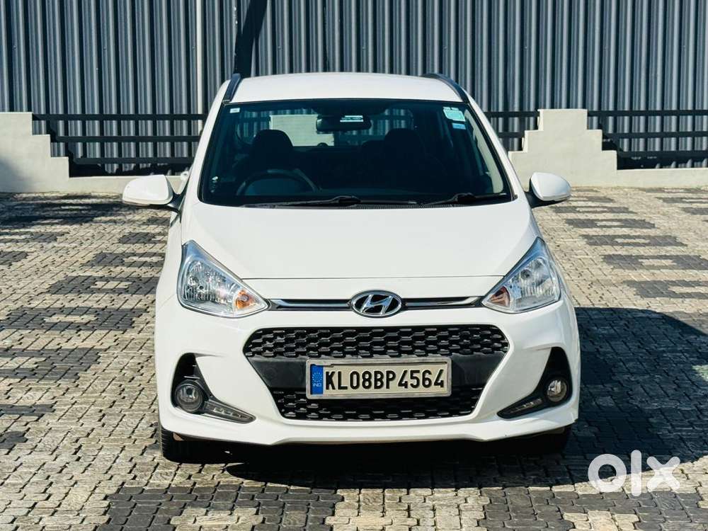 Hyundai Grand I10 1.2 Kappa Sportz Option At, 2017, Petrol