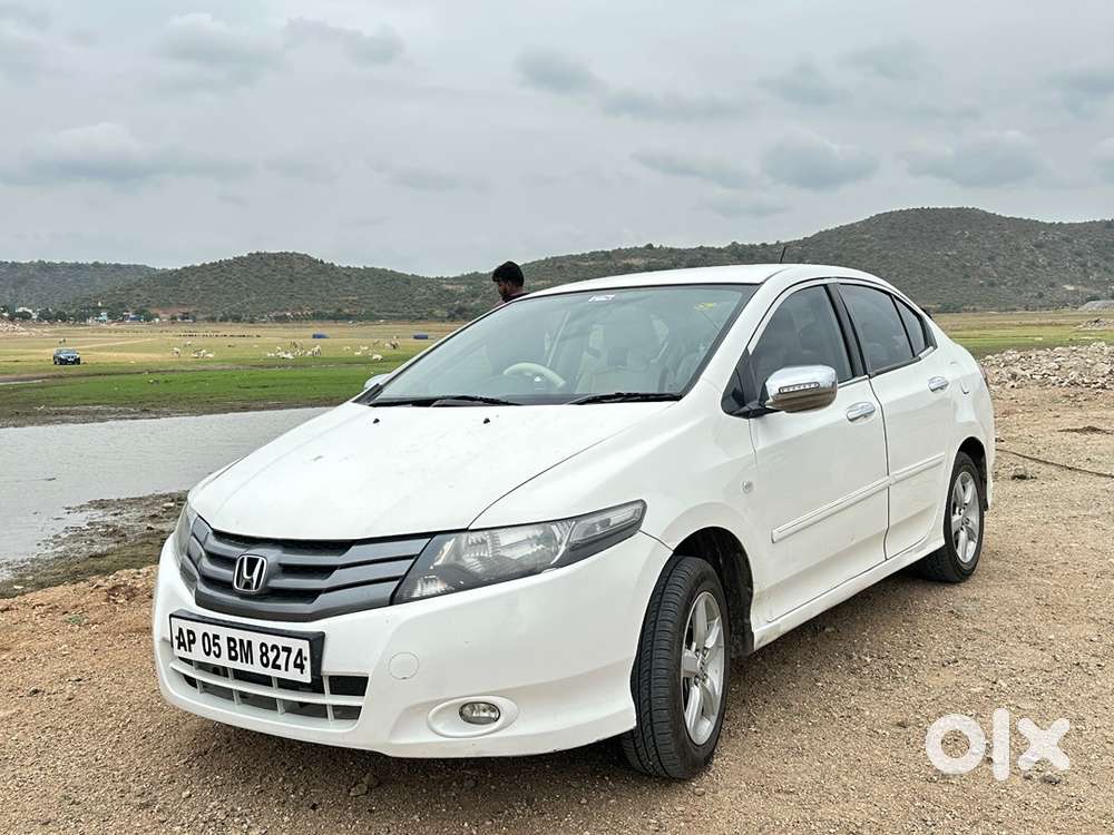 Honda City Petrol Manual 2010