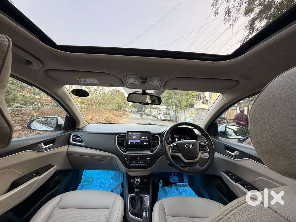 Hyundai Verna 1.5 Sx Diesel At, 2022, Diesel