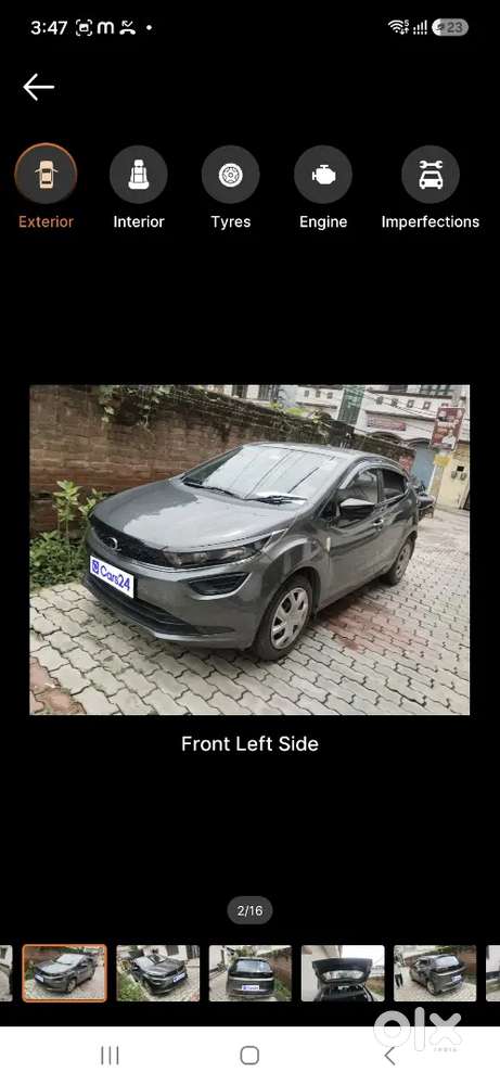 Tata Altroz 1.2 Xm Plus 2025