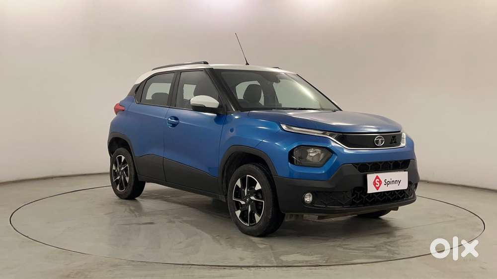 Tata Punch Creative Amt, 2021, Petrol