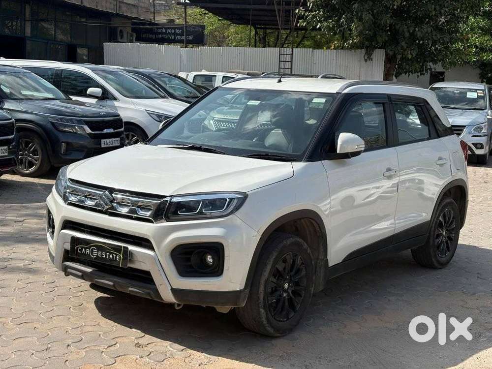 Maruti Suzuki Brezza 1.5 Zxi Smart Hybrid, 2021, Petrol