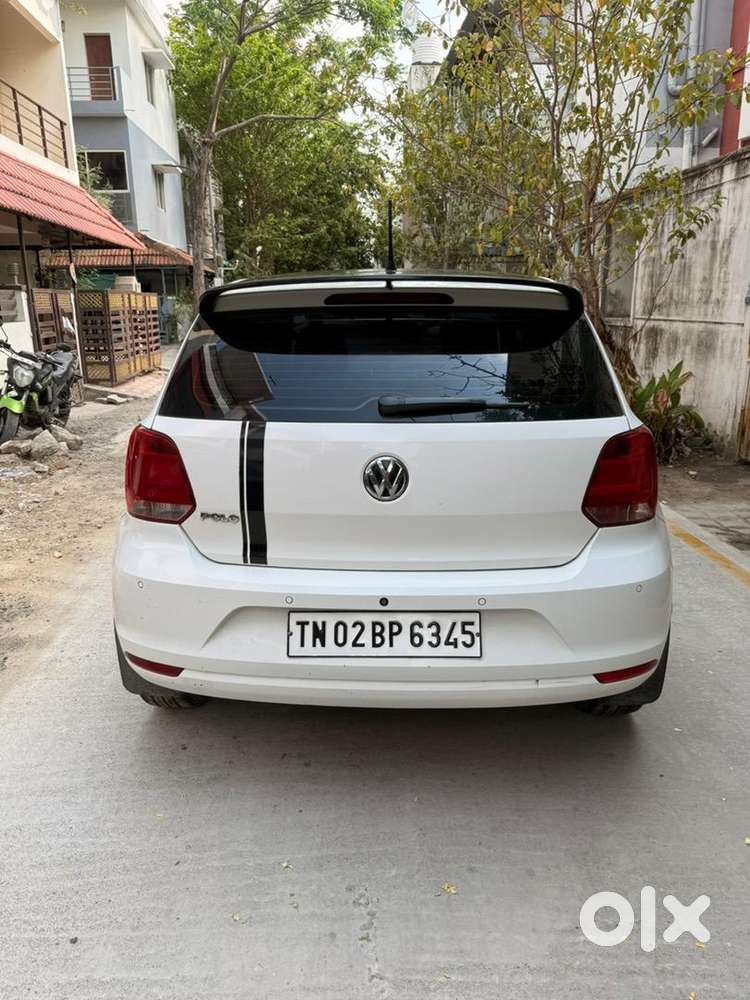 Volkswagen Polo 2018 Petrol 46600 Km Driven