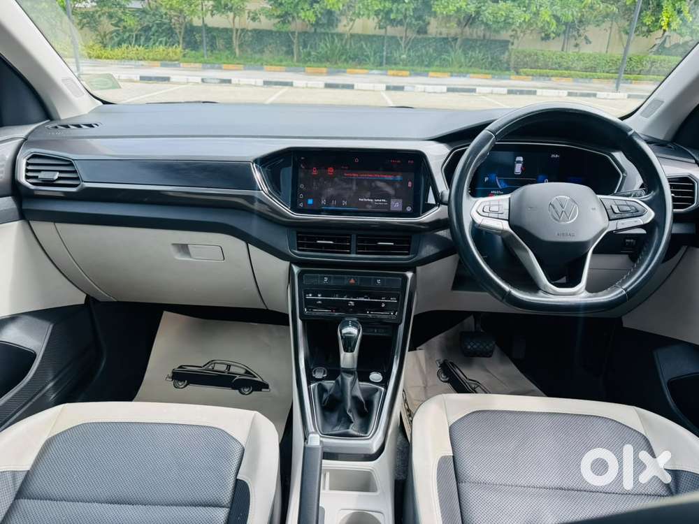 Volkswagen Taigun 1.0 Tsi Topline At, 2022, Petrol