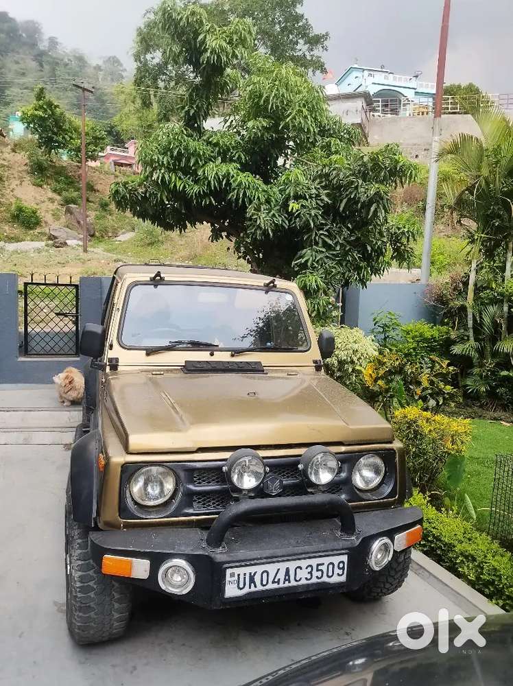4×4 Maruti Suzuki Gypsy 2003 Petrol 000000 Km Driven