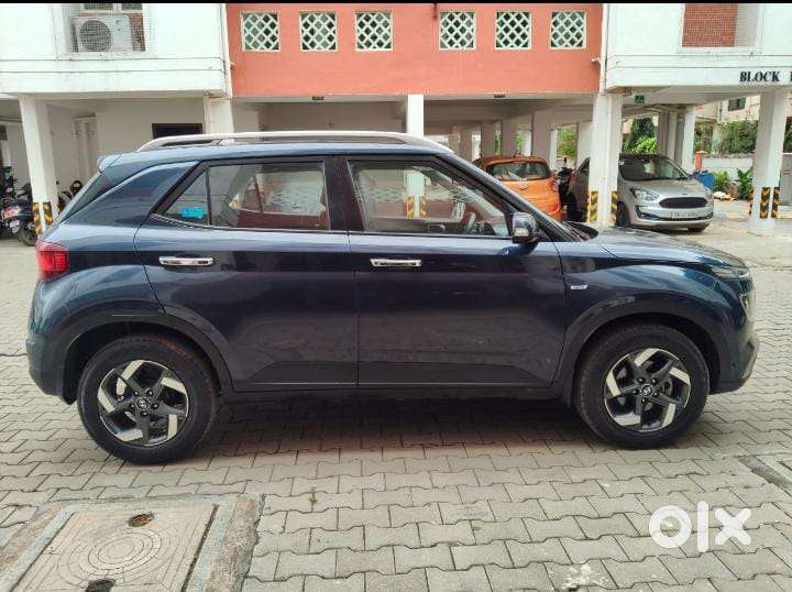 Hyundai Venue 1.0 Sx (o) Turbo Dct, 2020, Petrol