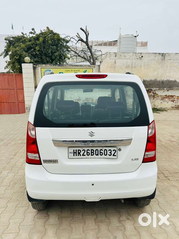 2012 Maruti Suzuki Wagon R Petrol Manual